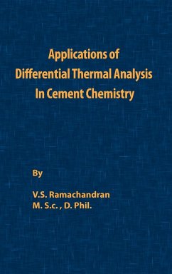 Application of Differential Thermal Analysis in Cement Chemistry - Ramachandran, V. S.