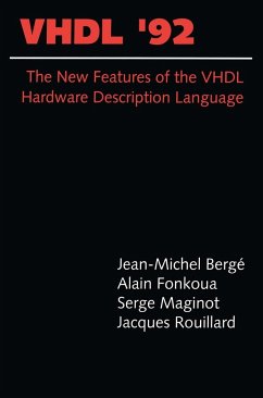 VHDL '92 - Berge, Jean-Michel; Fonkoua, Alain; Maginot, Serge; Rouillard, Jacques; Berga(c), Jean-Michel