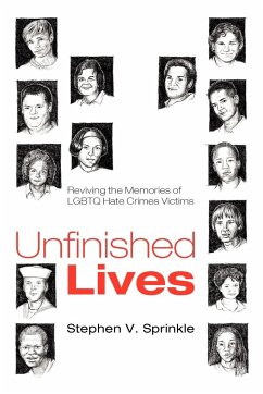 Unfinished Lives - Sprinkle, Stephen V.
