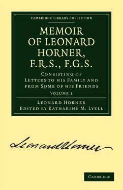 Memoir of Leonard Horner, F.R.S., F.G.S. - Volume 1 - Horner, Leonard