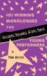 101 Winning Monologues for Young... - Bild 1