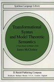 Transformational Syntax and Model Theoretic Semantics