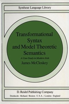 Transformational Syntax and Model Theoretic Semantics - McCloskey, J.