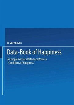 Data-Book of Happiness - Veenhoven, Ruut