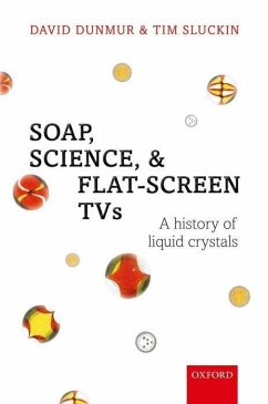 Soap, Science, and Flat-Screen TVs: A History of Liquid Crystals - Dunmur, David; Sluckin, Tim