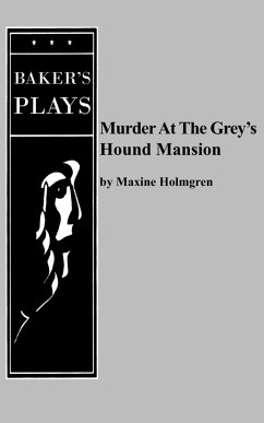 Murder at the Grey's Hound Mansion - Holmgren, Maxine