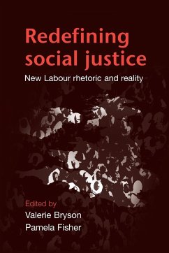 Redefining social justice - Bryson, Valerie