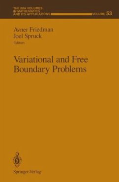 Cover Variational and Free Boundary Problems