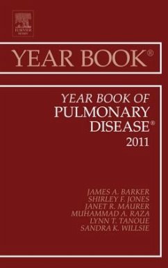 Year Book of Pulmonary Diseases 2011 - Barker, James Jim
