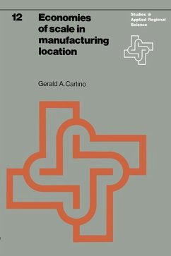 Economies of scale in manufacturing location