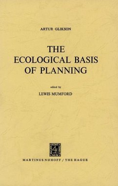 The Ecological Basis of Planning - Glikson, A.