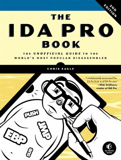 Cover The Ida Pro Book, 2nd Edition