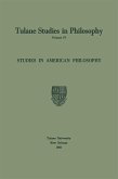 Studies in American Philosophy