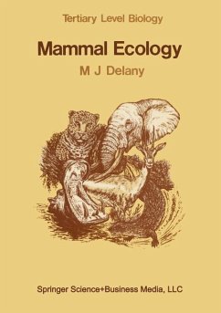 Mammal Ecology - Delany, M. J.
