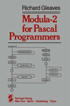 Modula-2 for Pascal Programmers - Gleaves, R.