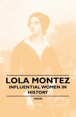 Lola Montez - Influential Women in History - Anon