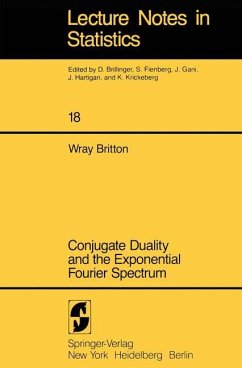 Conjugate Duality and the Exponential Fourier Spectrum - Britton, W.