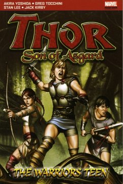 Thor Son of Asgard - Yoshida, Akira