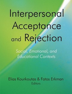 Interpersonal Acceptance and Rejection - Herausgeber: Erkman, Fatos Kourkoutas, Elias