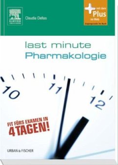 Cover Last Minute Pharmakologie