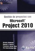 Gestión de proyectos con Microsoft Project 2010