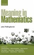 Meaning in Mathematics - Bild 1