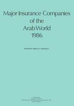 Major Insurance Companies of the Arab World 1986