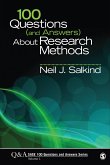 100 Questions (and Answers) About Research Methods