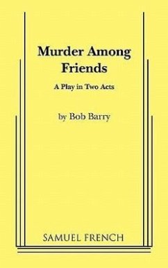 Murder Among Friends - Barry, Bob
