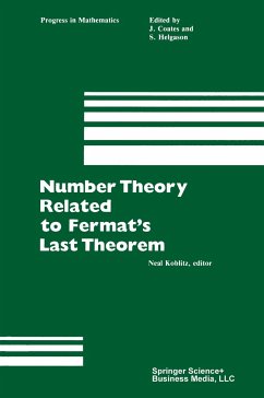 Number Theory Related to Fermat¿s Last Theorem