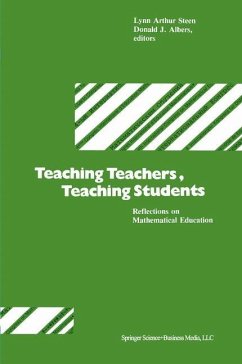 Teaching Teachers, Teaching Students - STEEN;ALBERS