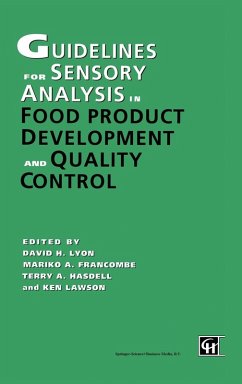 Guidelines for Sensory Analysis in Food Product Development and Quality Control - Francombe, Mariko A; Hasdell, Terry A; Lyon