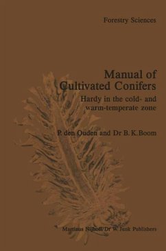Manual of Cultivated Conifers - Ouden, P. den;Boom, B.K.
