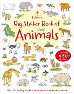 Cover Big Sticker Book of Animals