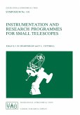 Instrumentation and Research Programmes for Small Telescopes Instrumentation and Research Programmes for Small Telescopes