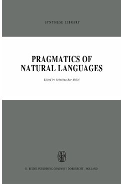 Pragmatics of Natural Languages