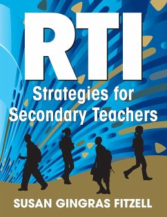 RTI Strategies for Secondary Teachers - Fitzell, Susan Gingras