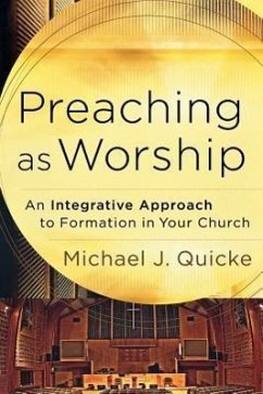 Preaching as Worship - Connealy, Mary