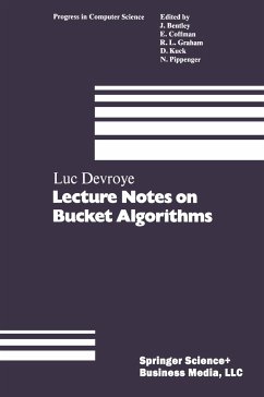 Lecture Notes on Bucket Algorithms