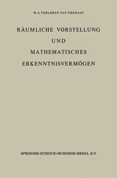 Räumliche Vorstellung und Mathematisches Erkenntnisvermögen - VerLoren van Themaat, P.