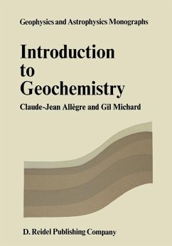 Introduction to Geochemistry - Allègre, Cl.J.;Michard, G.