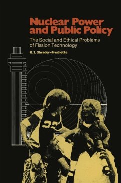 Nuclear Power and Public Policy - Shrader-Frechette, Kristin