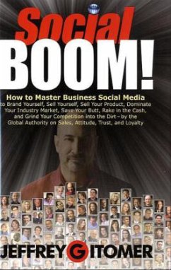 Social Boom! - Gitomer, Jeffrey H.