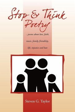 Cover Stop and Think Poetry
