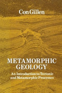 Metamorphic Geology - Gillen, Cornelius