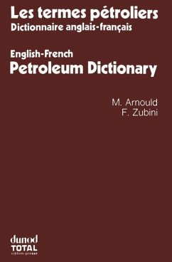 Les termes pétroliers - Arnould, Michel; Zubini, Fabio