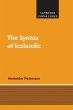 The Syntax of Icelandic - Bild 1