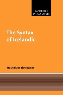 The Syntax of Icelandic - Thrainsson, Hoskuldur; Thr Insson, H. Skuldur