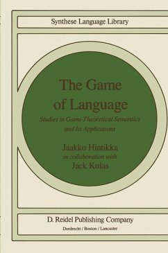 The Game of Language - Hintikka, Jaakko