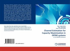 Channel Estimation for Capacity Maximization in OFDM systems